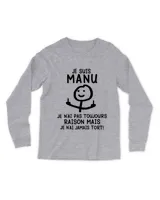 Men's Long Sleeved T-Shirt