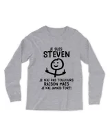 Men's Long Sleeved T-Shirt