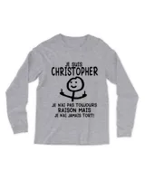Men's Long Sleeved T-Shirt