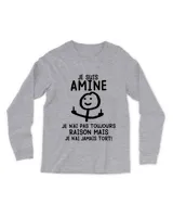 Men's Long Sleeved T-Shirt
