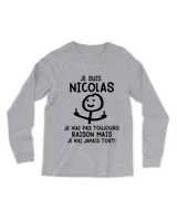 Men's Long Sleeved T-Shirt