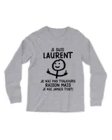 Men's Long Sleeved T-Shirt