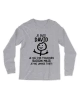 Men's Long Sleeved T-Shirt