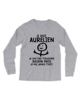 Men's Long Sleeved T-Shirt