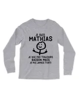Men's Long Sleeved T-Shirt