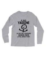 Men's Long Sleeved T-Shirt