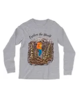 Men's Long Sleeved T-Shirt Men's Long Sleeved T-Shirt