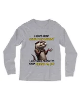 Men's Long Sleeved T-Shirt