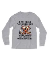 Men's Long Sleeved T-Shirt