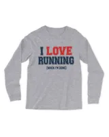 Men's Long Sleeved T-Shirt
