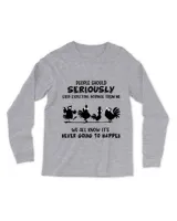 Men's Long Sleeved T-Shirt