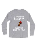 Men's Long Sleeved T-Shirt