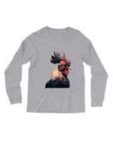 Men's Long Sleeved T-Shirt