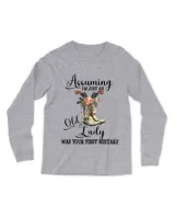 Men's Long Sleeved T-Shirt