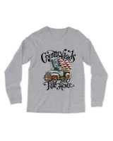 Men's Long Sleeved T-Shirt