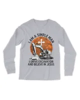 Men's Long Sleeved T-Shirt