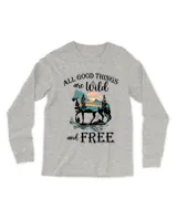 Men's Long Sleeved T-Shirt