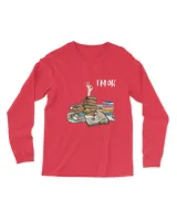 Men's Long Sleeved T-Shirt