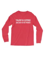 Men's Long Sleeved T-Shirt