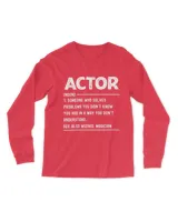 Men's Long Sleeved T-Shirt