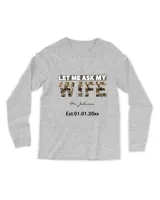 Men's Long Sleeved T-Shirt