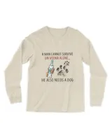 Men's Long Sleeved T-Shirt
