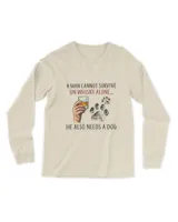Men's Long Sleeved T-Shirt