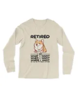 Men's Long Sleeved T-Shirt