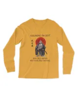 Men's Long Sleeved T-Shirt