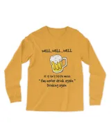 Men's Long Sleeved T-Shirt