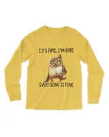 Men's Long Sleeved T-Shirt