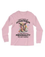 Men's Long Sleeved T-Shirt