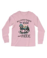 Men's Long Sleeved T-Shirt