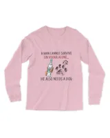 Men's Long Sleeved T-Shirt