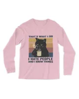 Men's Long Sleeved T-Shirt