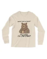 Men's Long Sleeved T-Shirt