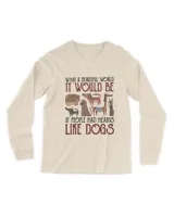 Men's Long Sleeved T-Shirt