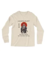 Men's Long Sleeved T-Shirt