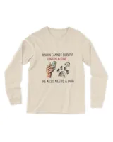 Men's Long Sleeved T-Shirt