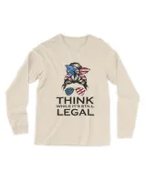Men's Long Sleeved T-Shirt
