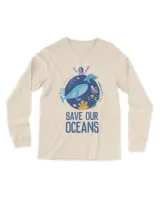 Men's Long Sleeved T-Shirt