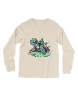 Men's Long Sleeved T-Shirt