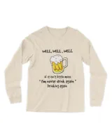 Men's Long Sleeved T-Shirt
