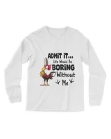 Men's Long Sleeved T-Shirt
