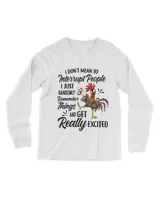 Men's Long Sleeved T-Shirt