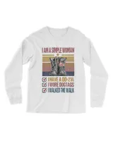 Men's Long Sleeved T-Shirt