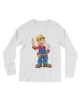 Men's Long Sleeved T-Shirt