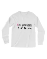 Men's Long Sleeved T-Shirt