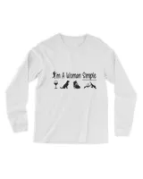 Men's Long Sleeved T-Shirt
