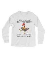Men's Long Sleeved T-Shirt